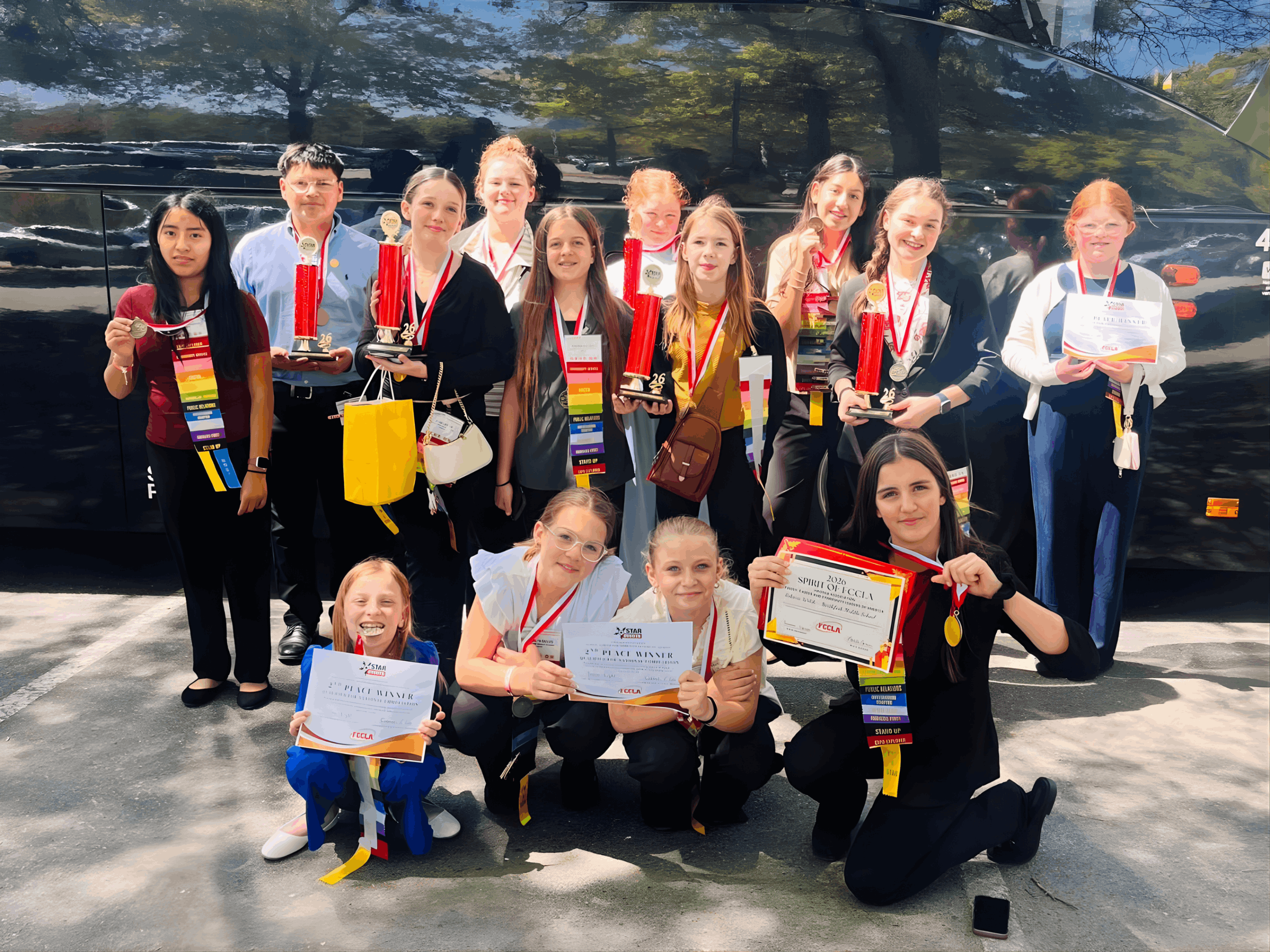 SCPS FCCLA Students Attend State Leadership & Recognition Conference